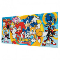 Alfombrilla Xl Sonic Green Hill Zone Adventurers  GRUPO ERIK