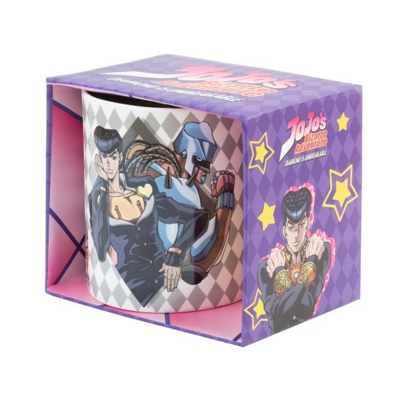 Taza Jojos Bizarre Adventure Diamond Is Unbrekable  GRUPO ERIK