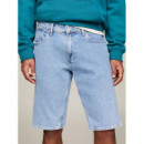 Ronnie Short BH4116 Denim Light  TOMMY JEANS