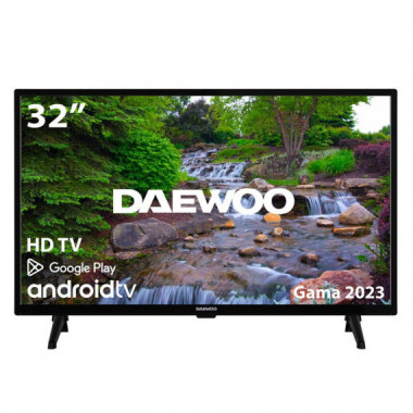 Televisor Led DAEWOO 53HA1 32" Led HD USB Smart TV Android Wifi BLUETOOTH