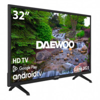 Televisor Led DAEWOO 53HA1 32" Led HD USB Smart TV Android Wifi BLUETOOTH
