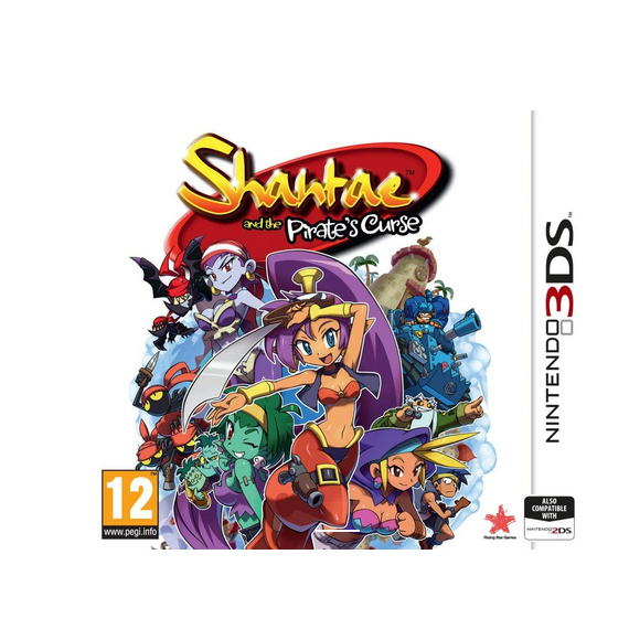 3DS Shantae And Pirate S Curse  NINTENDO