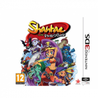 3DS Shantae And Pirate S Curse  NINTENDO