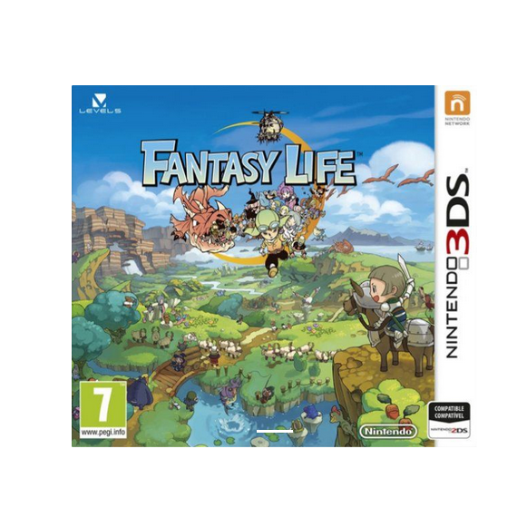 3DS Fantasy Life  NINTENDO