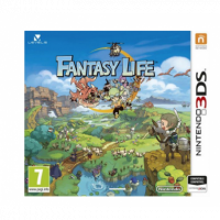 3DS Fantasy Life  NINTENDO