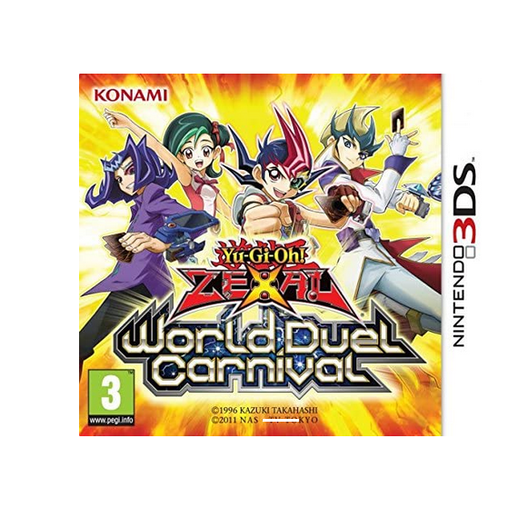 3DS Yu-gi-oh Zexal World Duel Carnival  NINTENDO