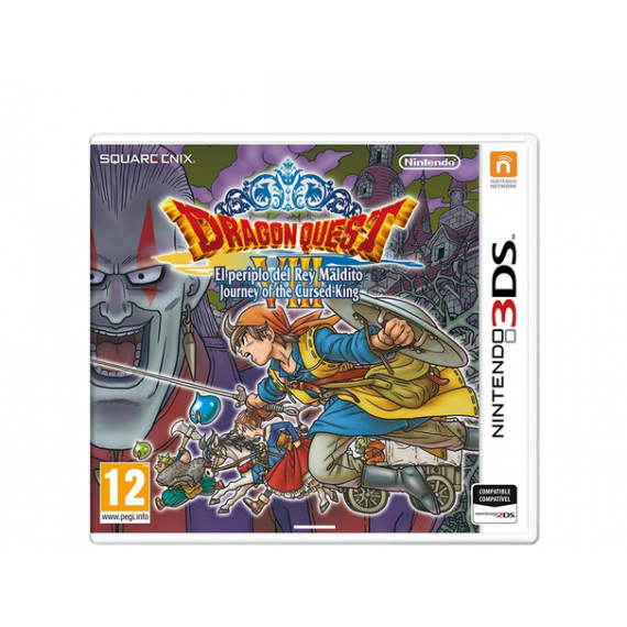 3DS Dragon Quest Viii: el Periplo del Rey Maldito  NINTENDO