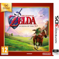 3DS Legend Of Zelda : Ocarina Of Time (selects )  NINTENDO