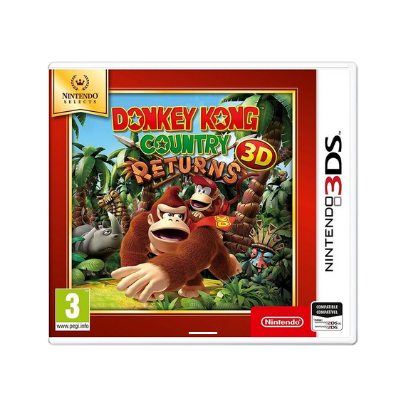 3DS Donkey Kong Country Returns 3D  NINTENDO