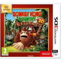 3DS Donkey Kong Country Returns 3D  NINTENDO