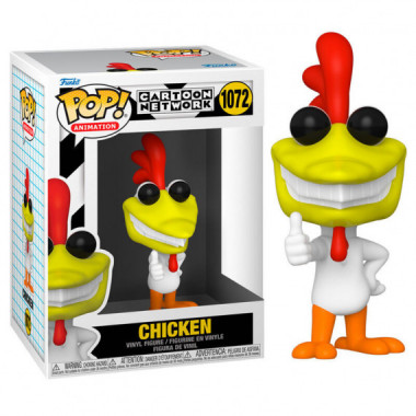 FUNKO Pop Cartoon Network Cow And Chicken - Chicken