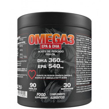 Omega 3 ZOOMAD LABS - 90 Softgels