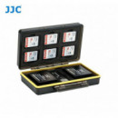 JJC Caja para Batería Fujifilm  FW126S y X6 Sd