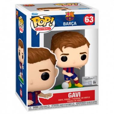 Figura Pop Football Fc Barcelona Gavi  FUNKO