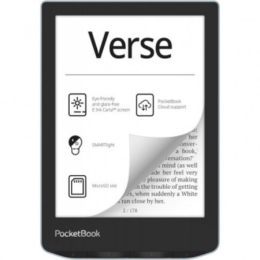 Libro Electrónico 6" POCKETBOOK Verse 8GB