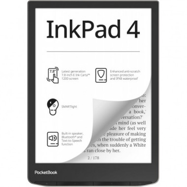 Libro Electrónico POCKETBOOK Inkpad 4 Ereader 7.8" 32GB