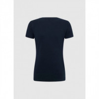 PEPE JEANS Camiseta Marino PL505202-594