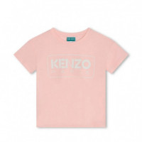 Camiseta de Algodón K60251 Kids  KENZO KIDS
