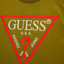 Camiseta Triángulo Logo L3BI41 K8HM4 Kids  GUESS
