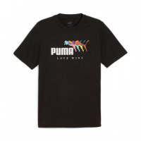 Camiseta Essential+ Love Wins  PUMA