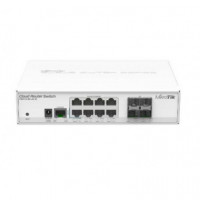 MIKROTIK Switch Gestionado CRS112-8G-4S-IN