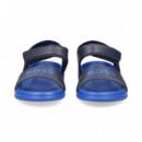 Sandalia Velcros Azul  HUGO BOSS