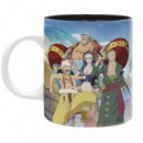 Pack Taza, Figura Acrílica y Posters One Piece  ABY STILE