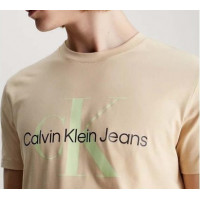 Camiseta CALVIN KLEIN Season Beige