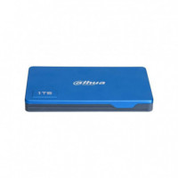 Disco Duro Externo DAHUA E10 1TB 2,5 USB 3.2 Blue