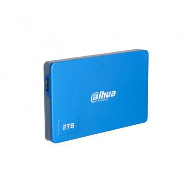 Disco Duro Externo DAHUA E10 2TB 2,5 USB 3.2 Blue
