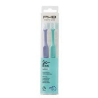 Cepillo Dental Phb Duo Time To Care Lila/verde  VITIS