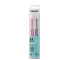 Cepillo Dental Phb Duo Time To Care Rosa/lila  VITIS