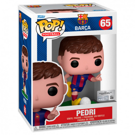 Figura Pop Football Fc Barcelona Pedri  FUNKO