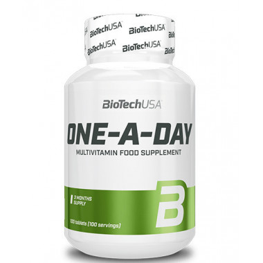 One A Day Biotechusa - 100 Tabs