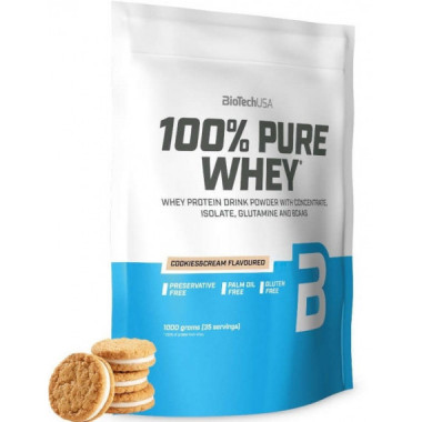 100% Pure Whey Biotechusa - 1KG  BIOTECH USA