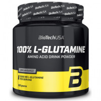 100% L-glutamina Biotechusa - 500GR  BIOTECH USA