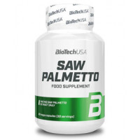 Saw Palmetto Biotechusa - 60 Caps  BIOTECH USA