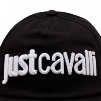 Gorra Logo Embroidery 3D Up  JUST CAVALLI