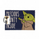Felpudo Star Wars Mandalorian Precious Bounty Inside