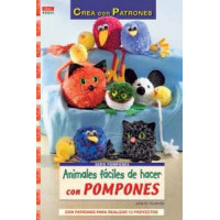 Serie Pompones Nãâº 1. Animales Fãâciles de Hacer con Pompones