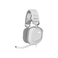Auriculares CORSAIR HS80 Rgb USB Blanco (CA-9011238-EU)
