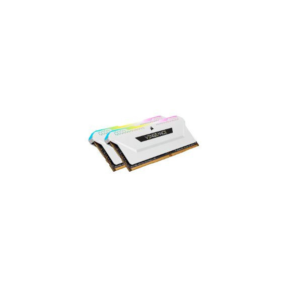 CORSAIR DDR4 3600MHZ 32GB 2X16 RGB(CMH32GX4M2D3600C18W)