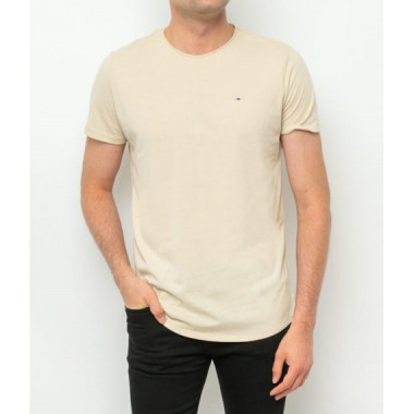 Camiseta Tommy Jeans Jaspe beige