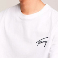 Camiseta TOMMY JEANS Signature Blanca