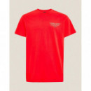 Camiseta TOMMY JEANS Essent Roja