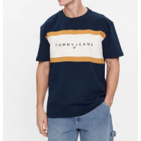 Camiseta TOMMY JEANS Reg Cut Azul Marina