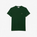 Camiseta LACOSTE Básica Verde