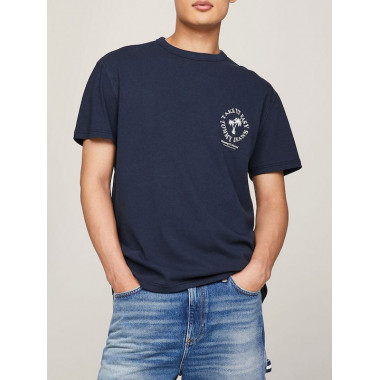 Camiseta Tommy Jeans graphic navy