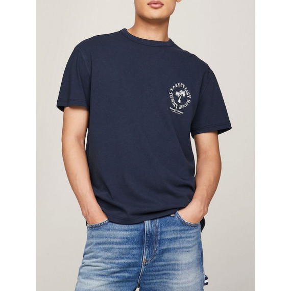 Camiseta TOMMY JEANS Graphic Navy