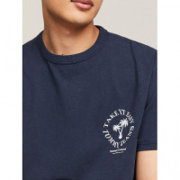Camiseta TOMMY JEANS Graphic Navy